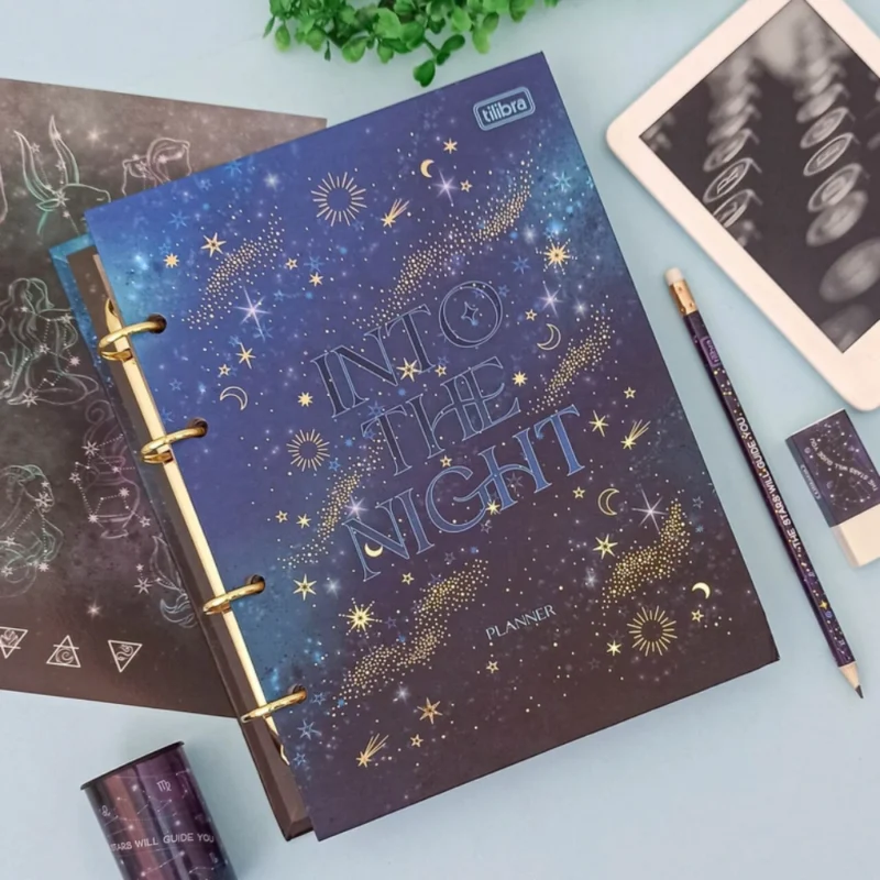 Planner Argolado Into the Night - TILIBRA