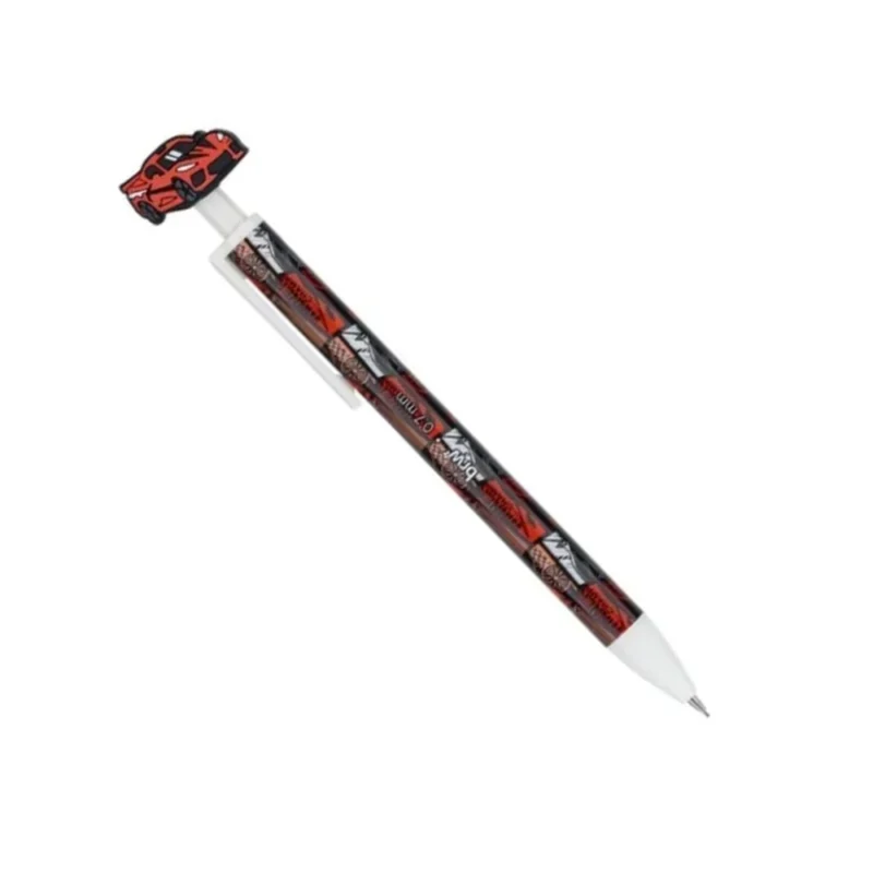 LAPIS RETRATIL PLÁSTICA DIVERTIDA 0,7MM RACE * BRW