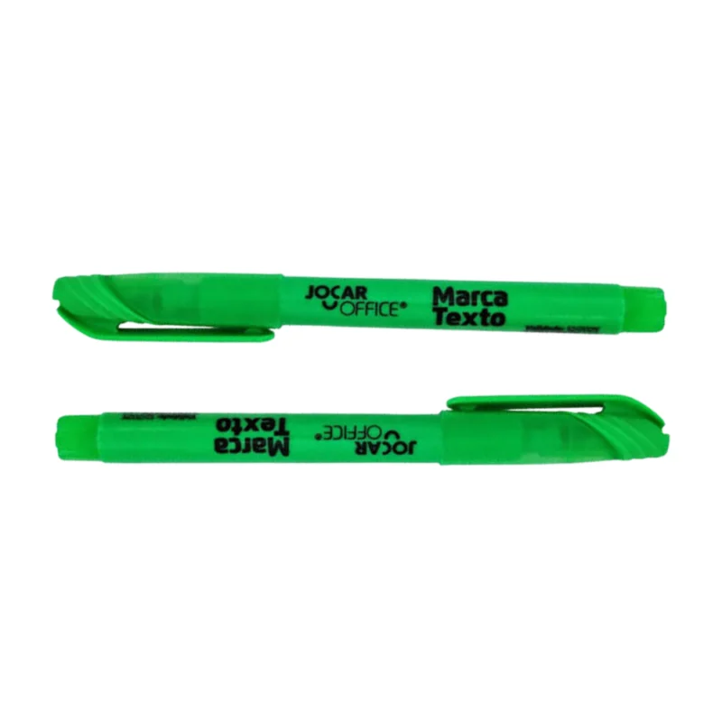 Marca Texto Verde Fluorescente - Jocar Office