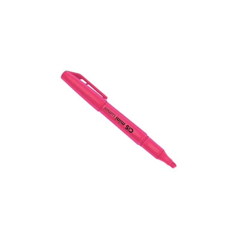 CIS MINI LUMINI MARCA TEXTO ROSA * CIS