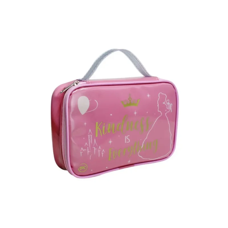 Estojo Organizador Princesas Rosa * Dac