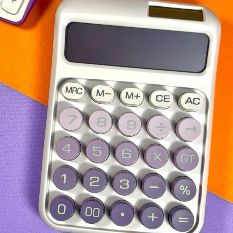 CALCULADORA COLORIDAS 12DG