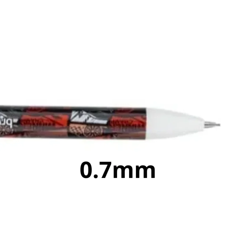 LAPIS RETRATIL PLÁSTICA DIVERTIDA 0,7MM RACE * BRW