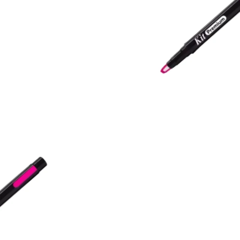 MARCA TEXTO KIT PREMIUM ROSA - KIT