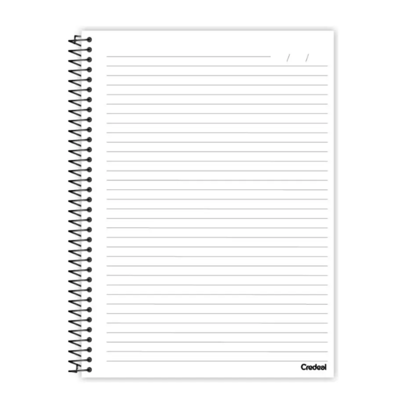 Caderno Grande Univ. 1m 80fls Lala Pets - Credeal
