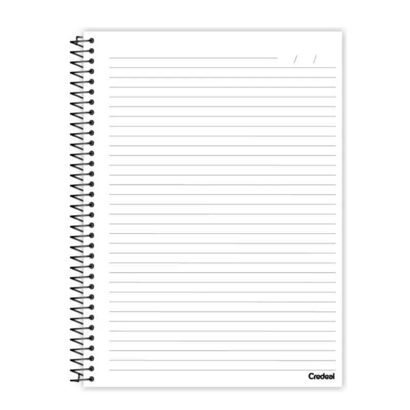 Caderno Grande Univ. 1m 80fls Lala Pets - Credeal