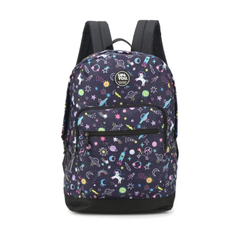 MOCHILA DE COSTAS UNIVERSO FEMININA * LUXCEL