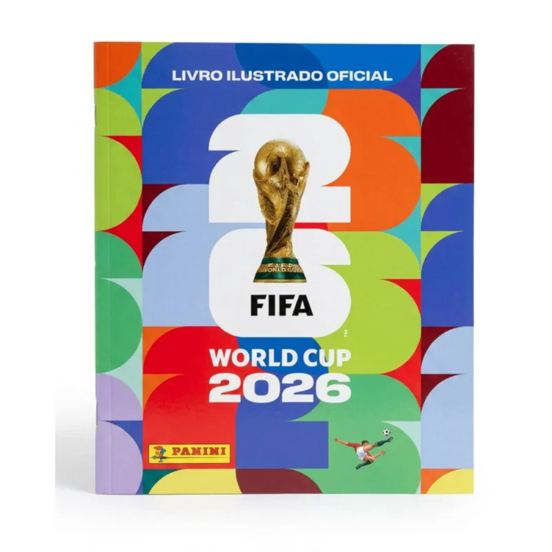 COPA PANINI 2026 ALBUM BROCHURA FIFA WORLD CUP * PANINI