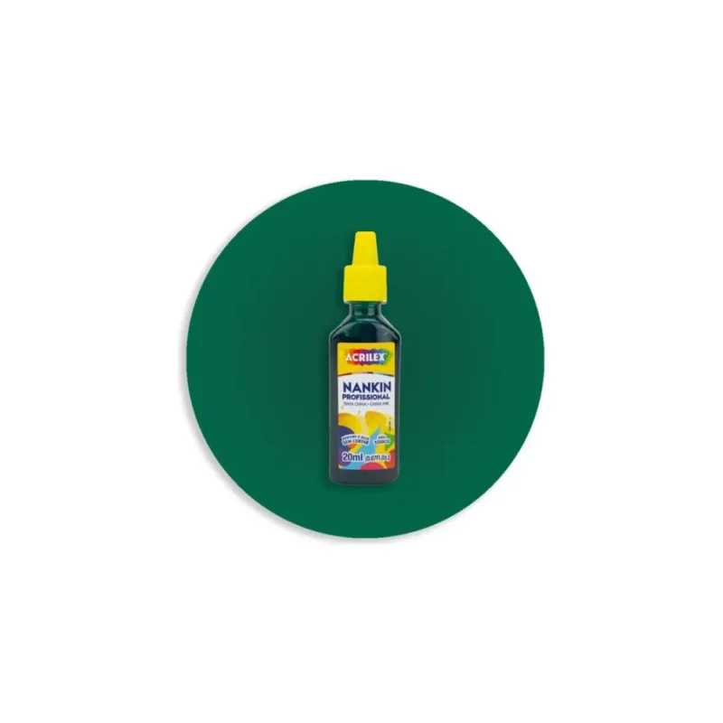 Tinta Nankin Verde Bandeira 20ml * Acrilex