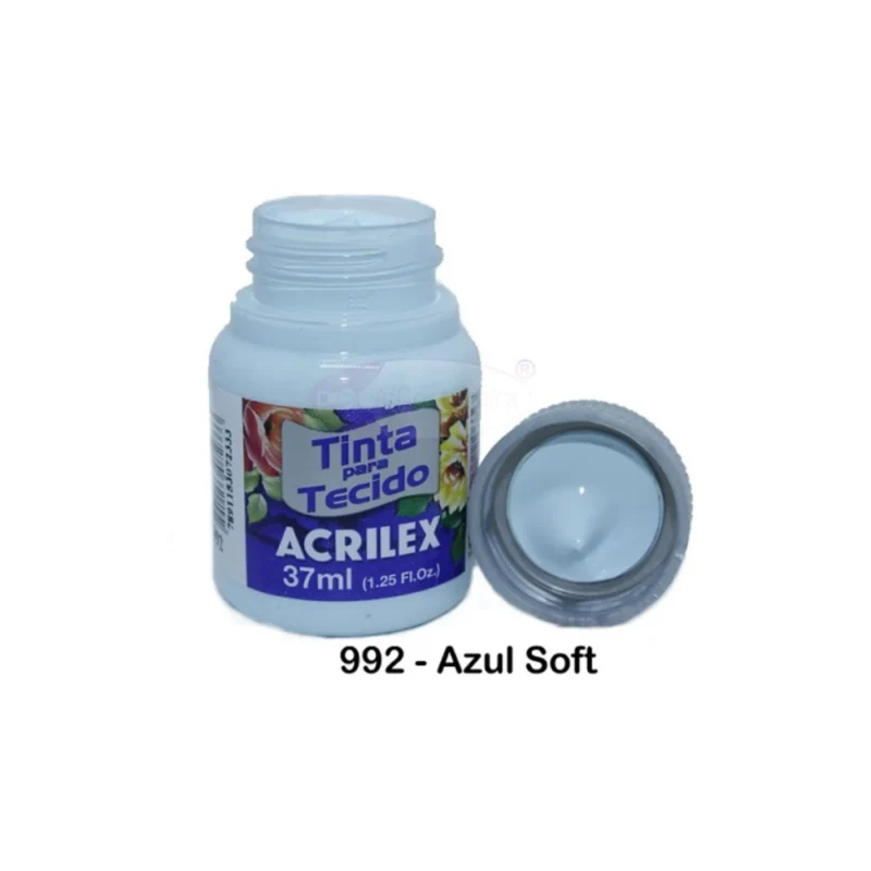 Tintas p/ Tecido - Acrilex ( 50% DE DESCONTO!!! )