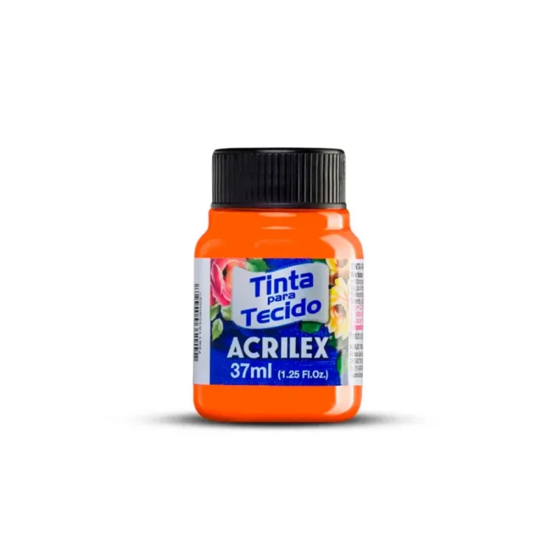 Tintas p/ Tecido - Acrilex ( 50% DE DESCONTO!!! )