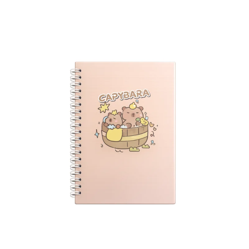 Agenda Diario Capybara