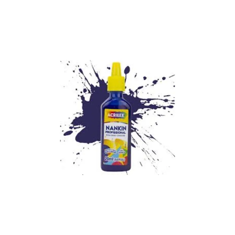Tinta Nankin Azul Turquesa 20ml * Acrilex