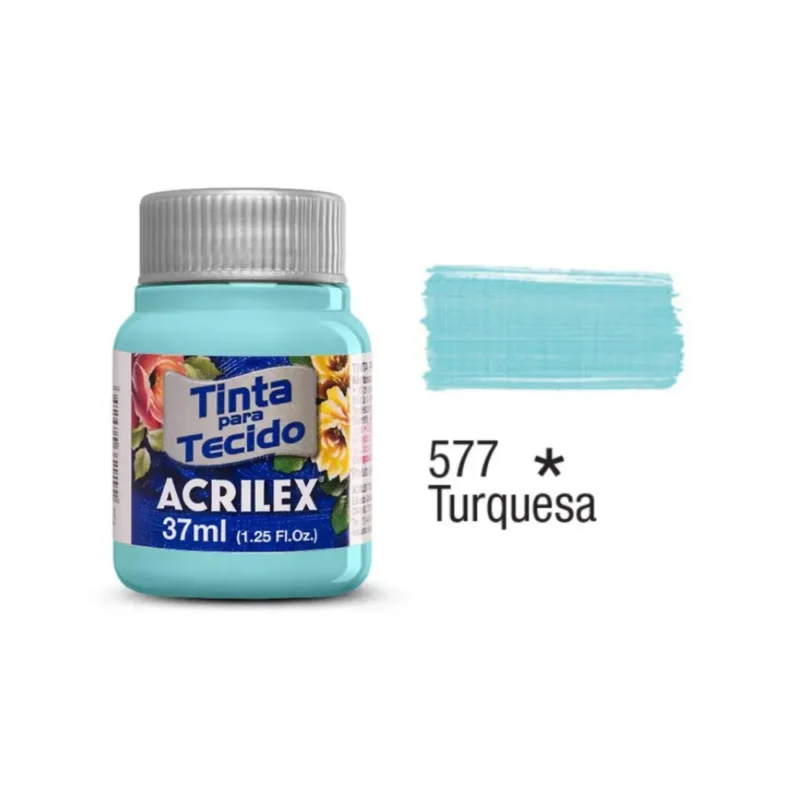 Tintas p/ Tecido - Acrilex ( 50% DE DESCONTO!!! )