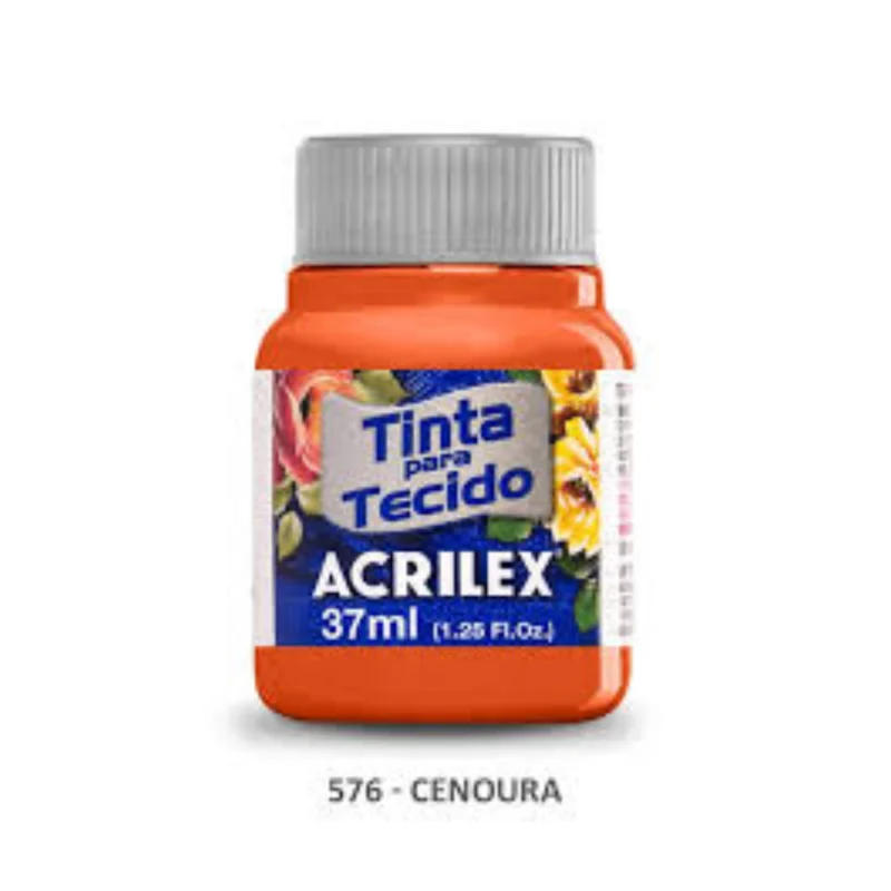Tintas p/ Tecido - Acrilex ( 50% DE DESCONTO!!! )