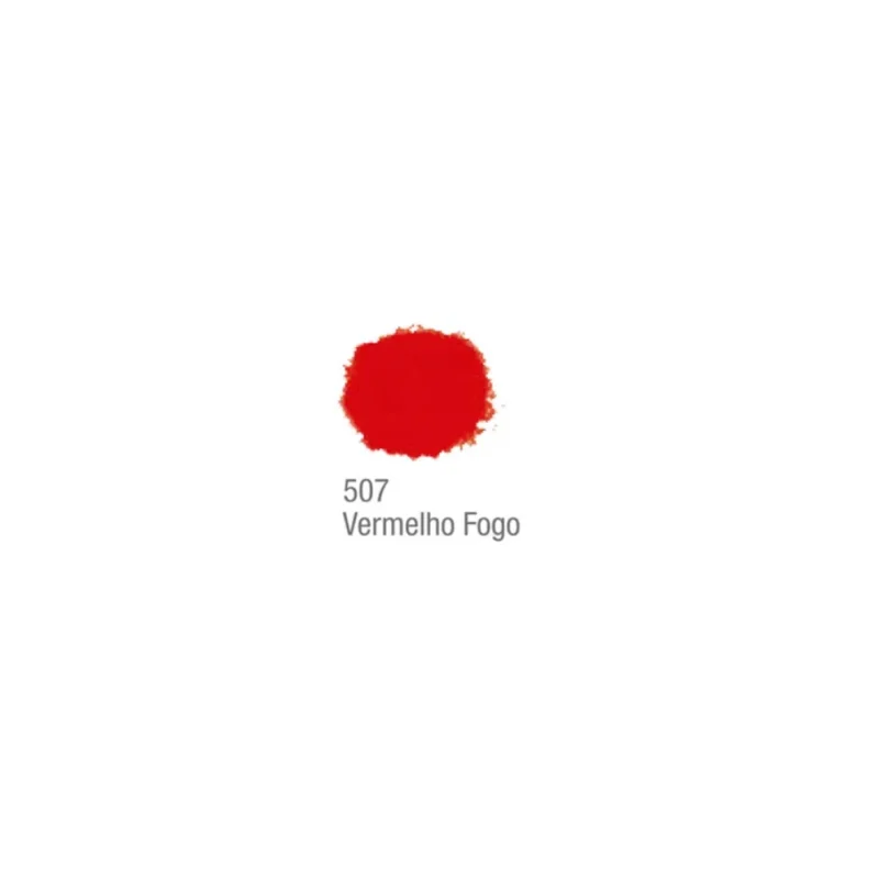 Tinta Nankin 20ml Vermelho Fogo * Acrilex