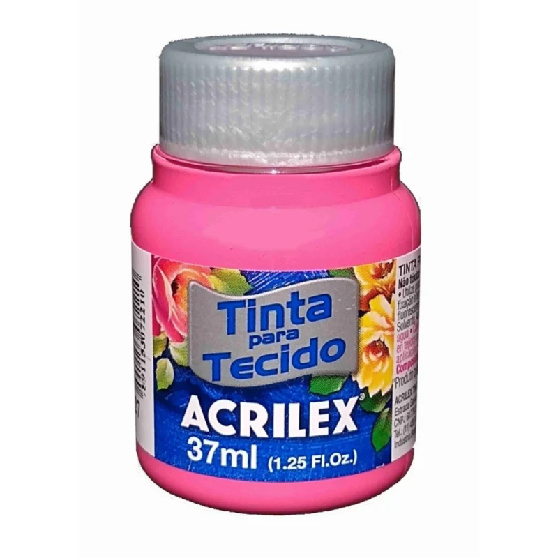 Tintas p/ Tecido - Acrilex ( 50% DE DESCONTO!!! )