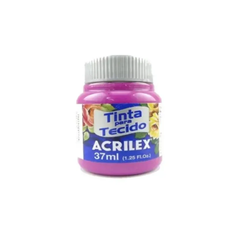 Tintas p/ Tecido - Acrilex ( 50% DE DESCONTO!!! )