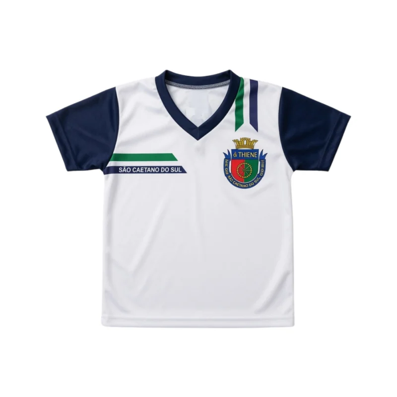 Camiseta Manga Curta Uniforme - Prefeitura São Caetano do Sul