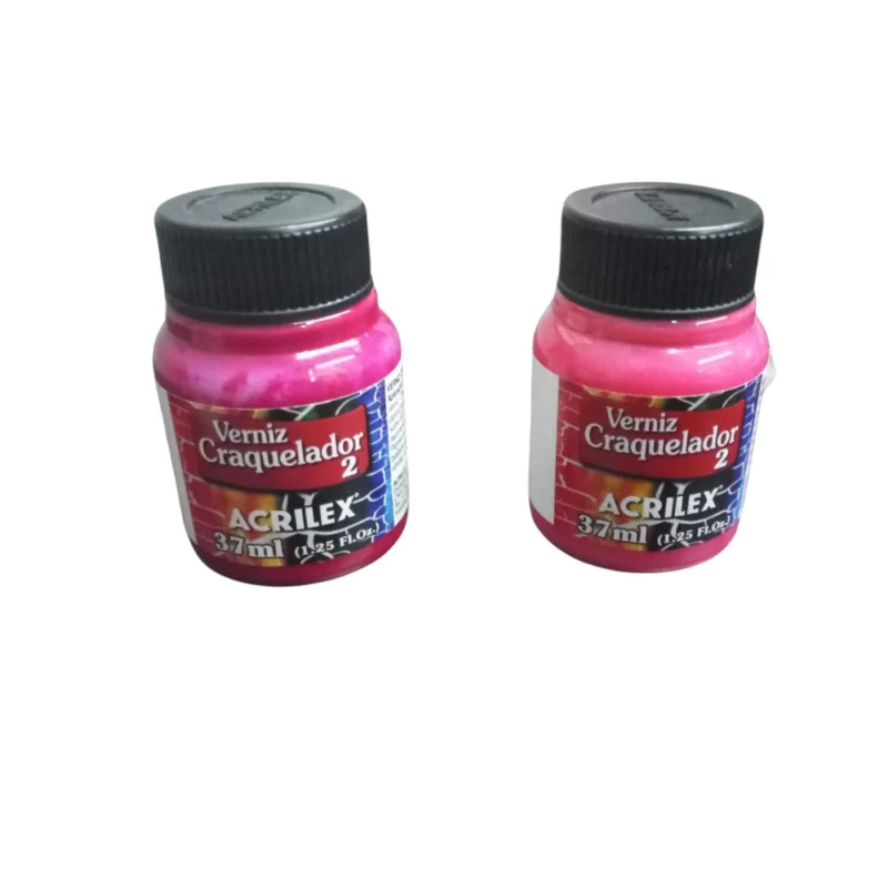 VERNIZ CRAQUELADOR 2 - 37ML * ACRILEX