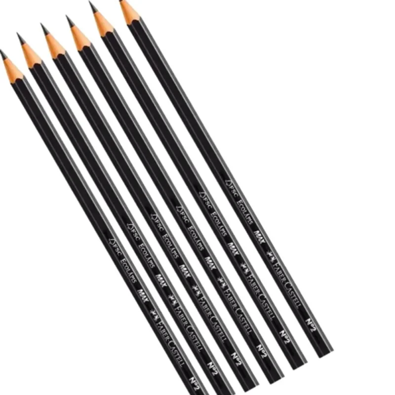 Ecolapis Grafite Hexagonal - Faber Castell