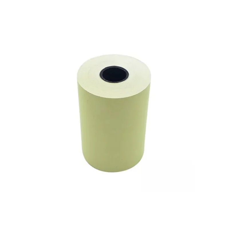 Bobina 57mm X 22m Aloform Térmica 1 Via Amarelo
