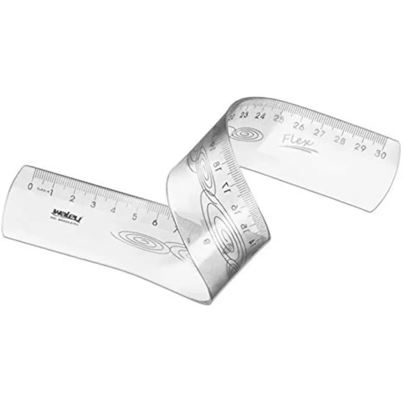 Regua 30cm Flexivel