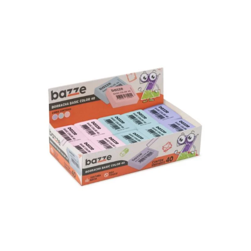 Borracha Basic Colors - BAZZE