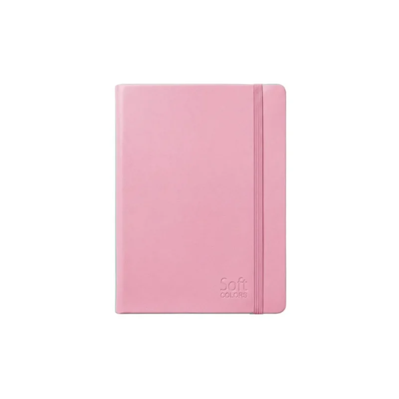Agenda Anual Costurada 168 Folhas – Soft Colors