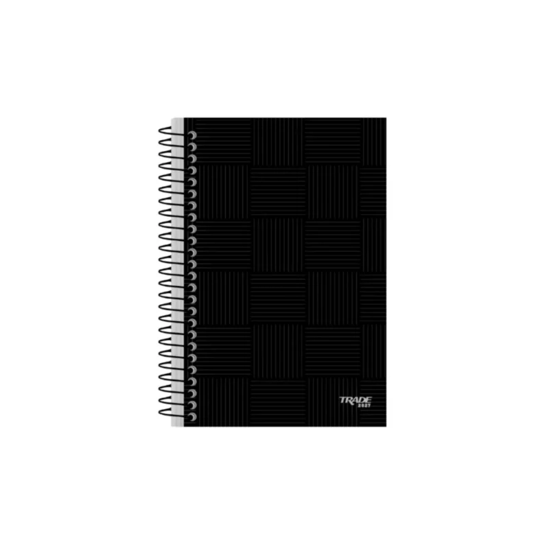 Agenda Anual Espiral 192 Folhas – Trade