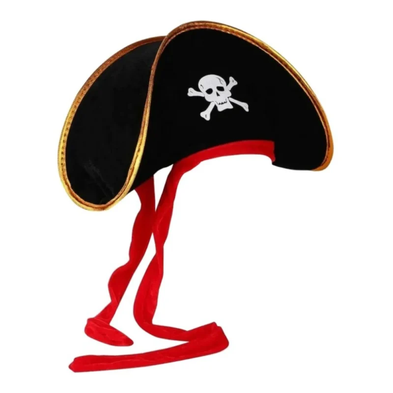Chapeu pirata - Fantasia