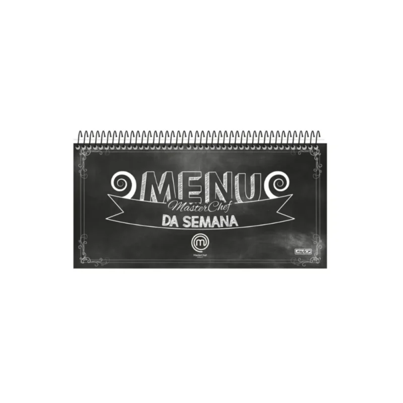 Planner Permanente Especial 80 Folhas – MasterChef