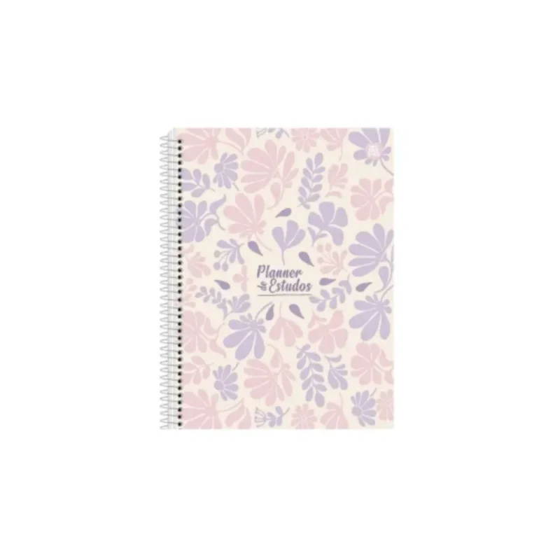 Agenda/Planner Permanente Estudo 84 Folhas – Animativa