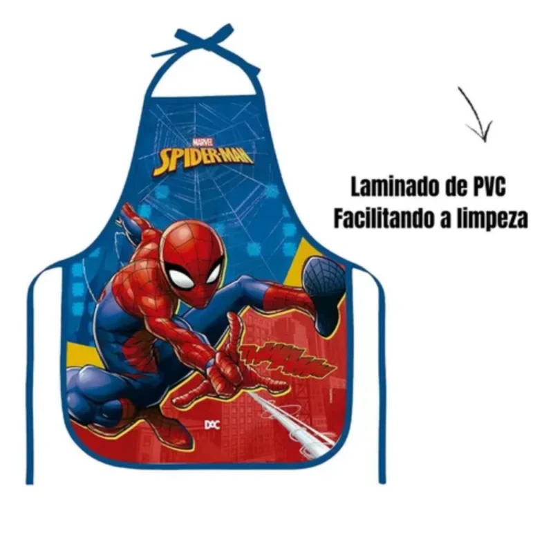 Avental Escolar Marvel Spider-Man – DAC