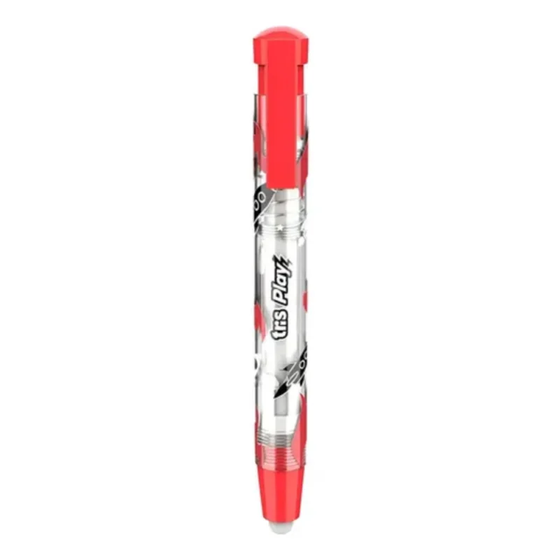 Caneta Borracha Play Sortidos – Tris