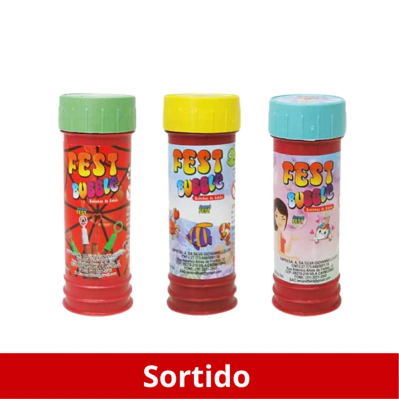 Bolha de Sabão - FEST BUBBLE