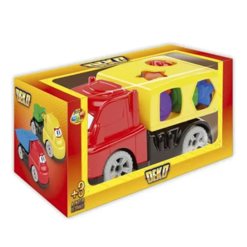 Brinquedo Educativo Deko Formas II (S) – GGB Plast
