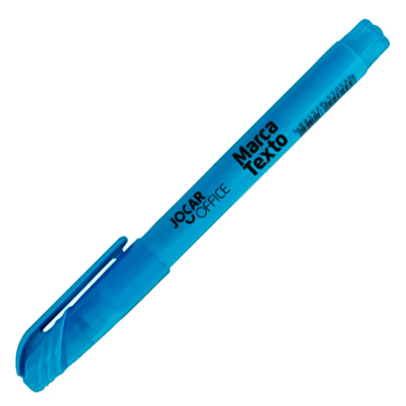 Marca Texto Azul Fluorescente - Jocar Office
