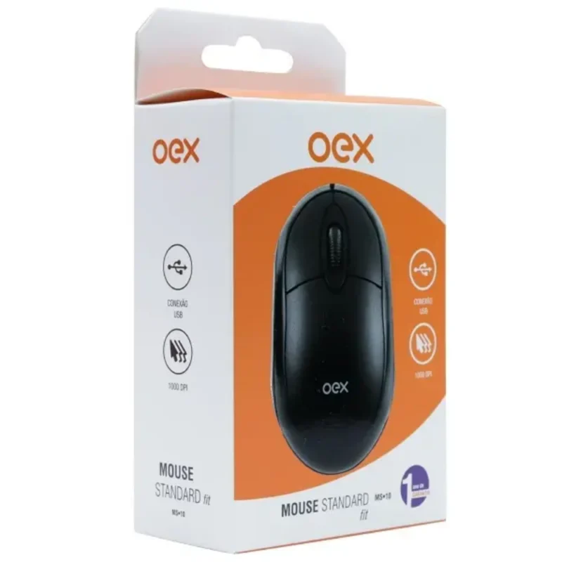 MS10 Mouse Básico Fit OEX