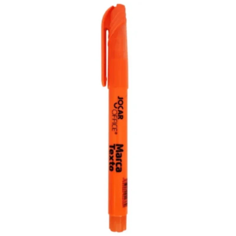 Marca Texto Laranja Fluorescente - Jocar Office