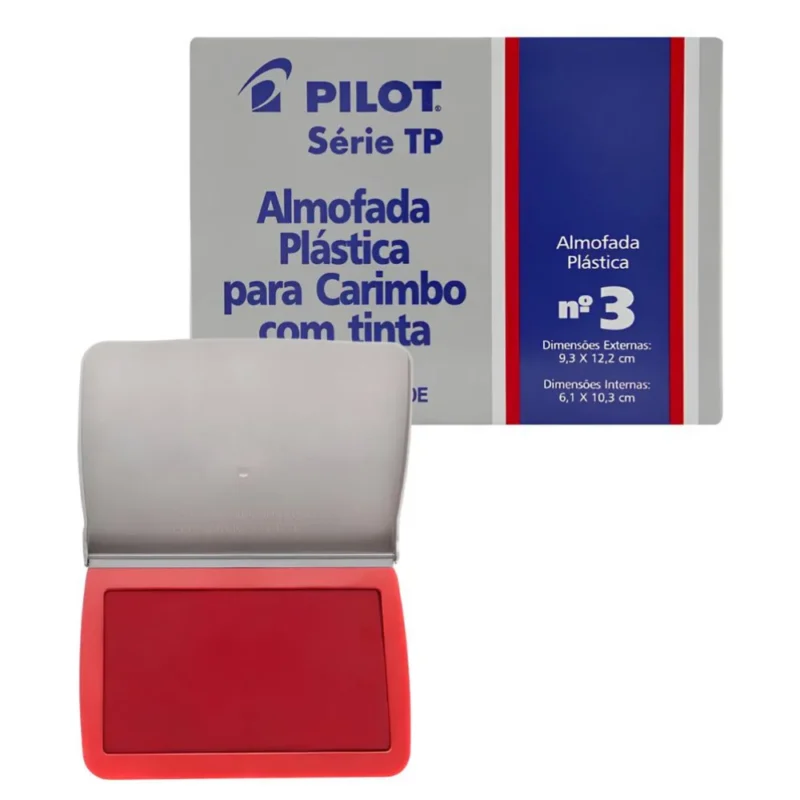 Almofadas de Carimbo N°3 - Pilot