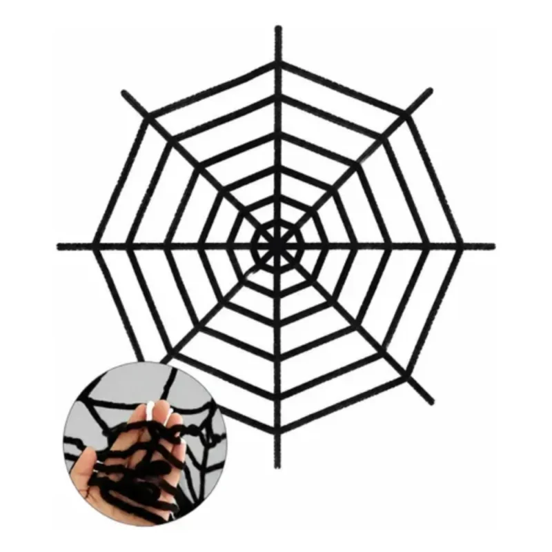 Teia de Aranha de Poliester