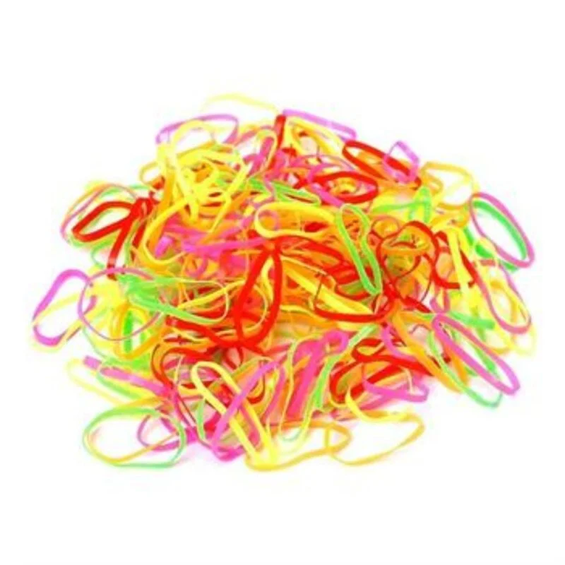 Elastiquinho Colorido para Cabelo 1,5cm 3,5g – Make+