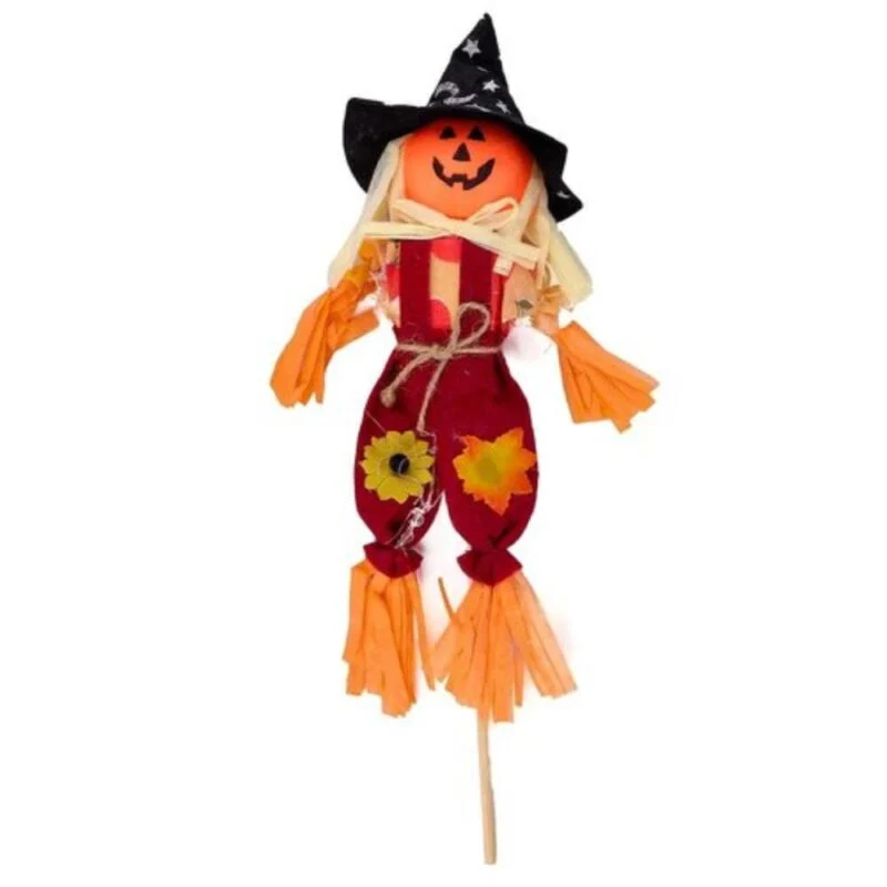 Mini Espantalho Decoração Halloween