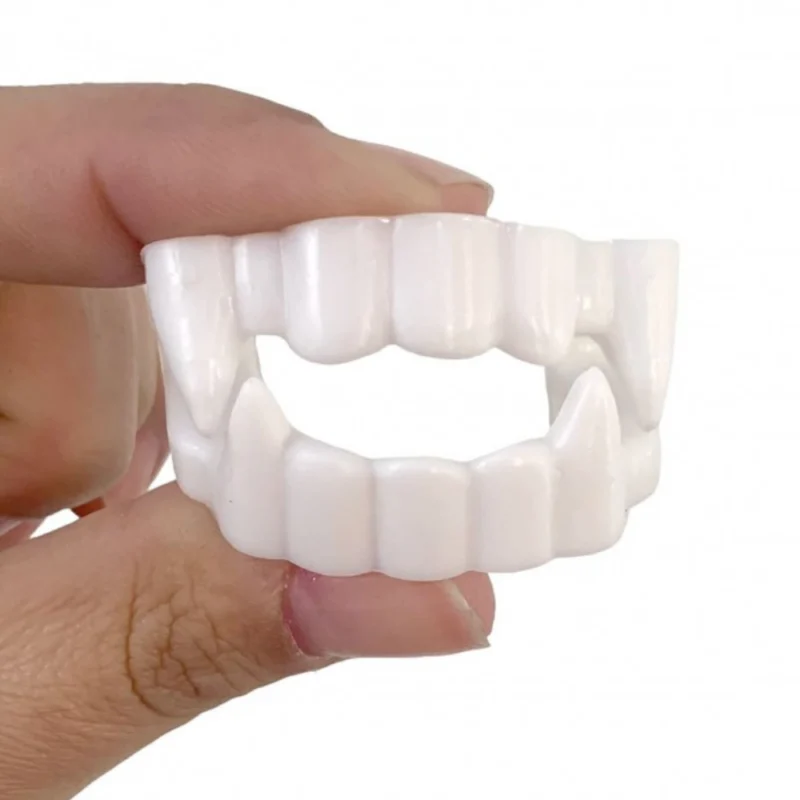 Dentaduras de Vampiro - Pacote com 5 unidades