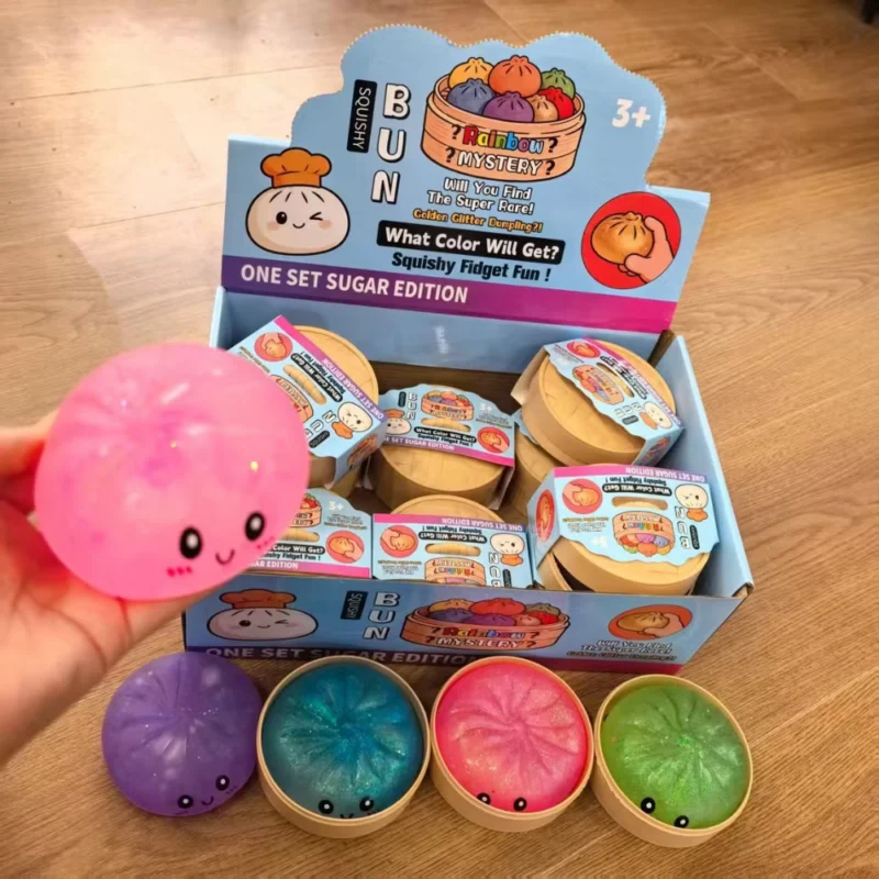 Squishy Dumpling Mystery