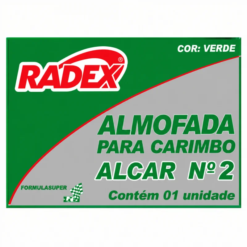 Almofada para Carimbo Nº 2 Alcar – Radex
